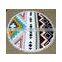Round Screen Print Microfiber Beach Towels