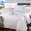 White Cotton Fabric Quilt Sets Comforter Set Duvet Cover for Hotel