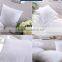  supplier hotel 100%cotton fabric pillow case filled 3D Microfiber travel pillow
