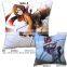 Good quality anime cartoon attack on titan fancy printed soft pillow