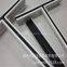 aluminium ceiling t grid black and white slotted metal t grid
