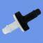 1/4'' PP VMQ plastic check valve