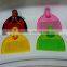 Broom, Plastic broom, Plastic broom with plastic dust pan