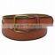 Casual mens leather belts for men, genuine leather male belt waistband manufacturer price