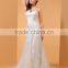 Mermaid Wedding Dress Elegant & Luxurious Vintage Inspired Court Train Strapless Lace bridal gown P061