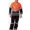 Safety Hi Vis Red protective clothing manufacturers Aramid coverall for work with price
