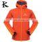 polyester soft shell jacket warm fleece inside