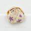 2016 Trendy 1.5" Mini Satin Roses Flowers Rosette Flowers For Hair Ribbon as Headband Accessories From China Supplier