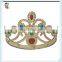 Cheap Girls Party Fancy Dress Plastic Princess Rhinestone Tiaras HPC-0748