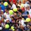 Open tennis tournament signature jumbo ball