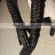 long embossed sheepskin long dress gloves