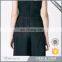 Long Black Sleeveless Halter Jumpsuit For ladies
