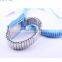 ESD Metal wrist strap with adjustable length