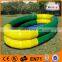 Colorful inflatable swimming pool for paddle boat