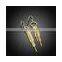 Saudi Gold Silk Thread Earrings Latest Designs of Earrings