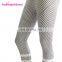 High Quality Elastic Custom Grey Striped Fitness Women Yoga Pants