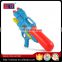 2016 funny series toys summer water gun with three spray nozzle for kids high quality