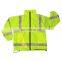 No printing foldable reflective safety vest/jacket 2017 Newest