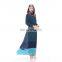 New latest design wholesale plus size long muslim dress cheap fashion islamic clothing mix color cardigan abaya