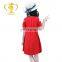 2017 custom strawberry girl child dress wholesale from china