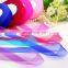 2015 Best Selling Pure Colors Organza Silk Ribbon
