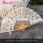 Personalized Print Logo Lace Fan Gifts Christian Wedding Gifts for Guests