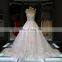 1A165 Heavy Beading Strapless Off-shoulder Huge Puffy Nobleness Wedding Dress 2016