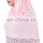 Daily Wear Islamic Hijab / Saudi Arabic Scarf For Women/ Kids Wear Hijab scarf 2017 (scarves scarf stoles hijab)