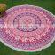 High Quality Cheap Wholesale Cotton Handmade Round Beach Towel