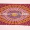 100% cotton indian wholesale custom printed indian mandala tapestry