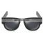 Dropshipping New Fashion Crimp Folding Mirror Pops Polarized Sunglasses Casual UV400 Glasses for Men / Women