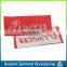 custom high quality handmade fashion woven labels for garment