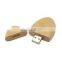 Personalised Custom Rectangle Clamp Wooden Usb Stick Cover