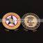 custom zinc alloy collection coin gold plated challenge coin