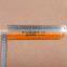 Promotional Customized Soft PVC Flexible Rulers , 20CM Flexible Plastic Ruler