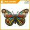 Iron on patches, custom embroidered patch butterfly, butterfly patch for denim