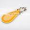 Simple Design Key Ring High Quality Genuine Leather Key Chain on Promotional