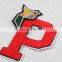 Iron-On Beaded Letter Patch/ Applique Badge On Dress