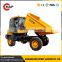 China FCY50R tipping type 5 ton mini dumper loader