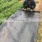 100gsm woven fabric mesh cloth / Weed Control Fabric Membrane / black plastic pp weed barrier mat