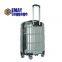 High quality PC trolley travel suitcase bag set