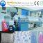 Waste recycled PE PP film bags twin screw granulator