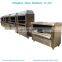 Roast meat shop using brazilian gas barbecue grill machine