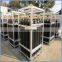 High Pressure Gas Cylinder Bundled Industry Gas Cylinder Racks with DNV/TPED certificate