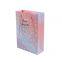 Garment cloth paper bag for gift