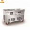 Hot sale Thailand rolled fried ice cream machine double round or square pan fried ice cream maker