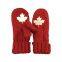 Glove Supplier Acrylic Glove Wool Mitten With Embroidered Logo for Winter Season