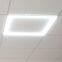 frameless led panel light NEW 600*600mm 48W 100lm/w CRI>80