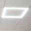 NEW frameless led panel light 600*600mm 42W 100lm/w CRI>80