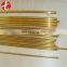 high quality CuZn15 brass bar/C2300 brass bar China Supplier